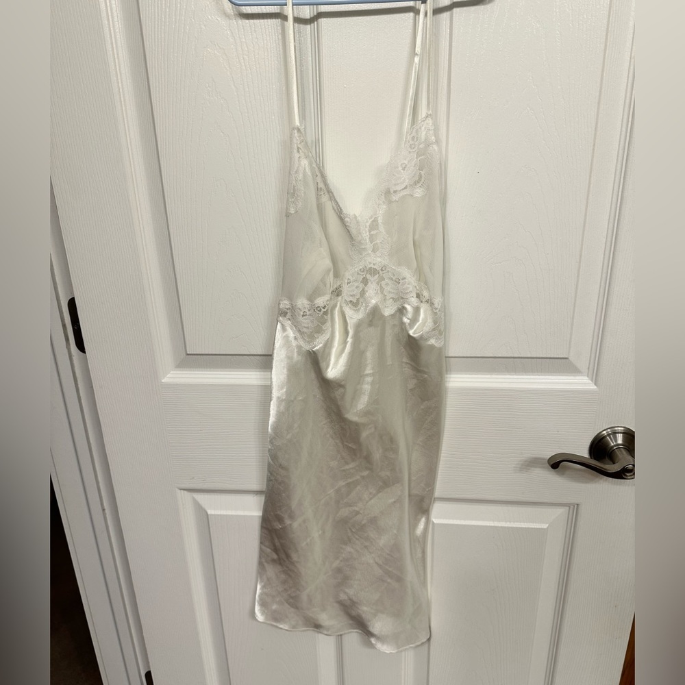 Victoria's Secret Vintage Sleep Gown Lingerie Nightgown